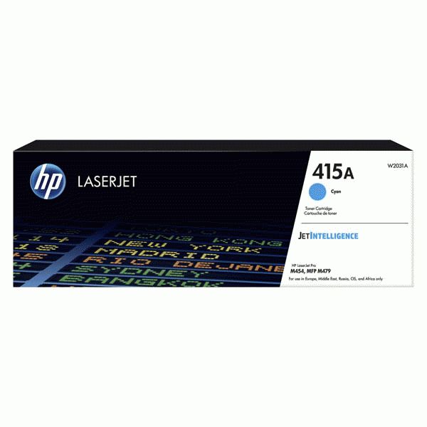 HP 415A (W2031A) голубой