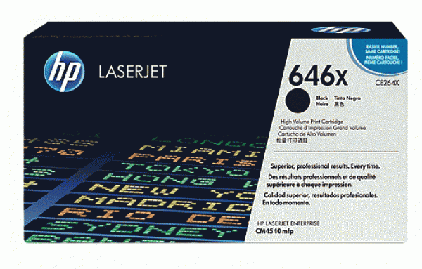 HP 646X LaserJet (CE264X)