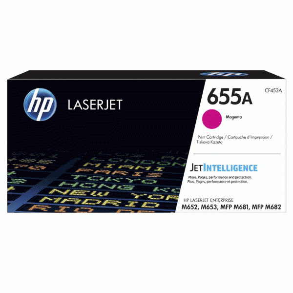 HP 655A (CF453A) пурпурный