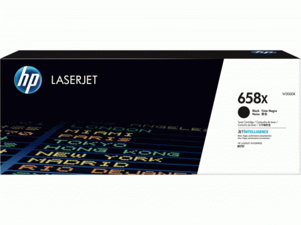 HP 658X (W2000X) черный