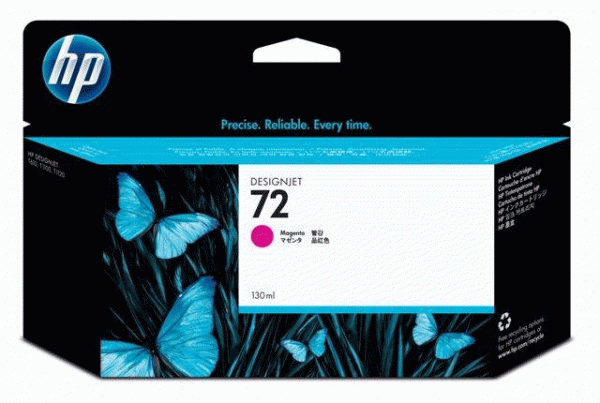 HP C9372A (№72) Magenta