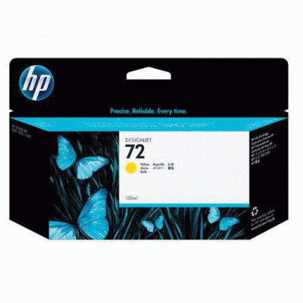 HP C9373A (№72) Yellow