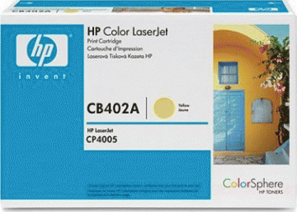HP CB402A CP4005, 7500 страниц