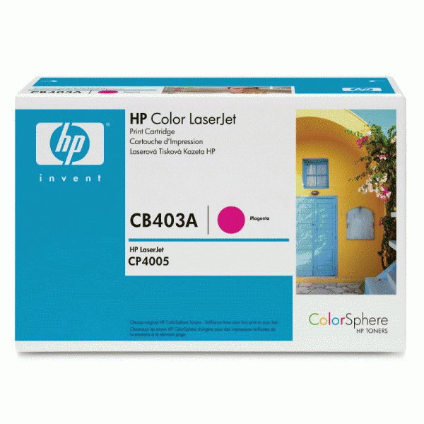 HP CB403A CP4005, 7500 