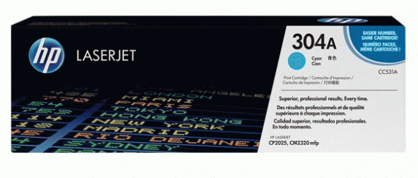 HP CC531A CLJ CP2025/CM2320 голубой