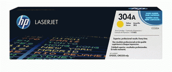 HP CC532A CLJ CP2025/CM2320 желтый