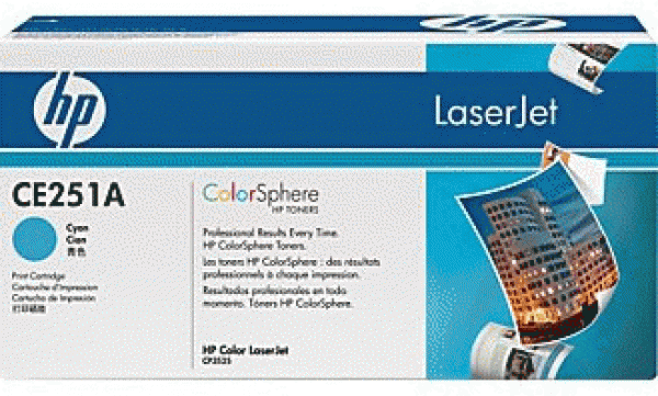 HP CE251A CLJ CP3525/CM3530 голубой