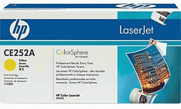 HP CE252A CLJ CP3525/CM3530 желтый