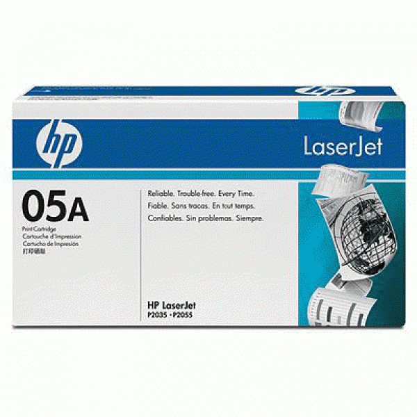 HP CE505A LJP2055D/P2055DN