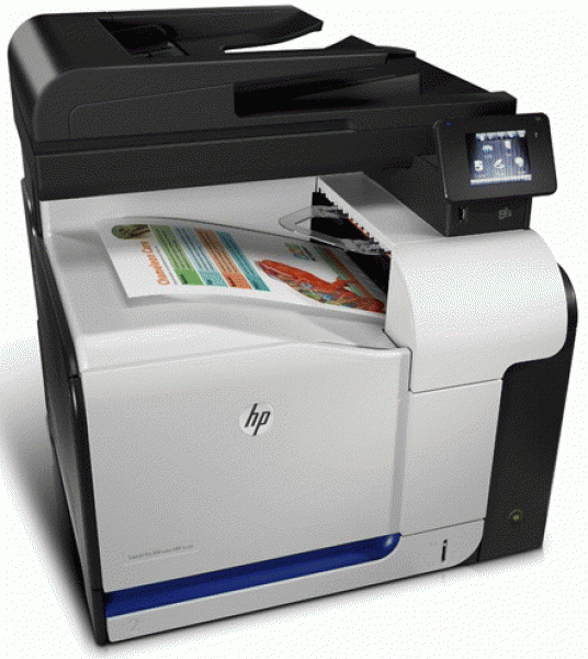 HP LaserJet Pro 500 Color MFP M570DN