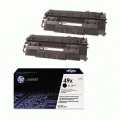 HP Q5949XD Dual Pack BLACK