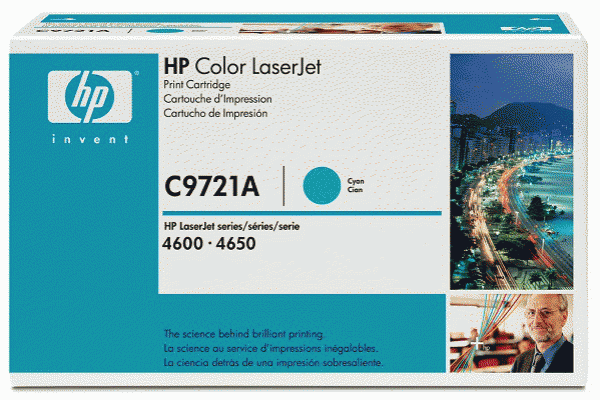 HP C9721A