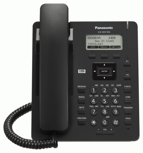 Panasonic KX-HDV100RUB черный
