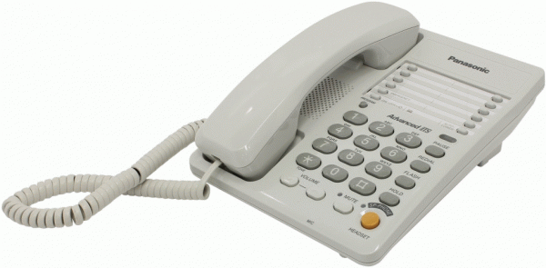 Panasonic KX-TS2363RUW белый