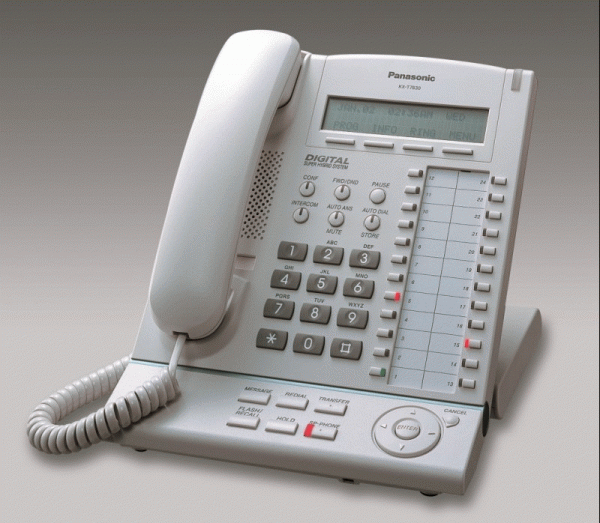 Panasonic KX-T7633RU-W