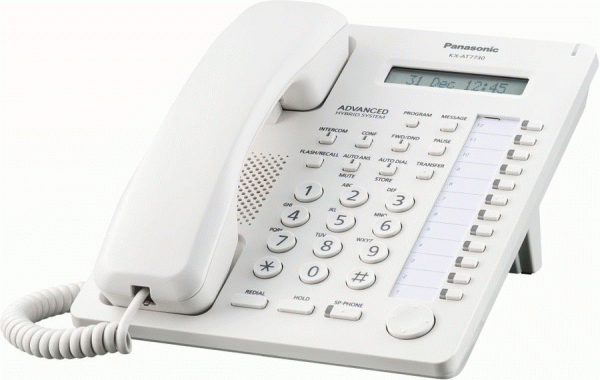 Panasonic KX-AT7730 RU(KX-T7730 RU ) белый