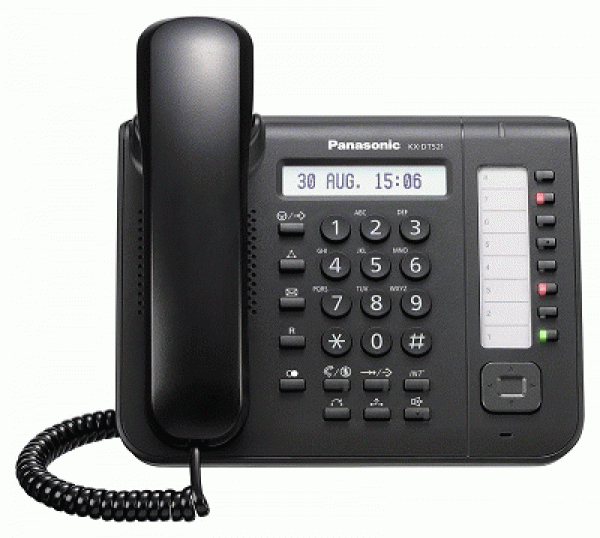 Panasonic KX-DT521RU-B 