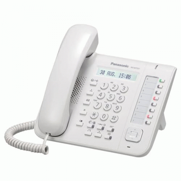  Panasonic KX-DT521RUW 