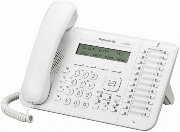  Panasonic KX-DT543RU белый