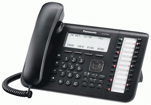 Panasonic KX-DT546RUB черный