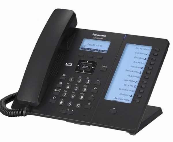 Panasonic KX-HDV230RUB черный