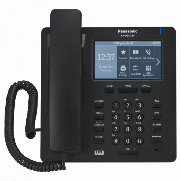 Panasonic KX-HDV330RUB черный
