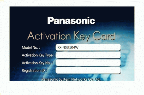 Panasonic KX-NSM201X