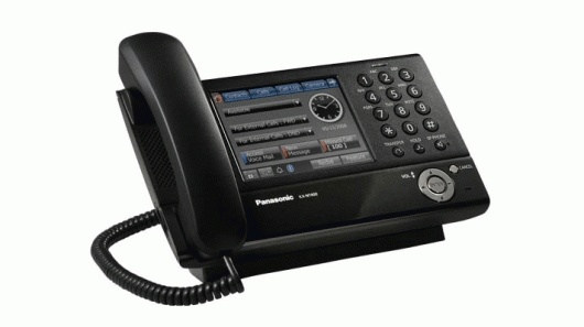 Panasonic KX-NT400RUB черный