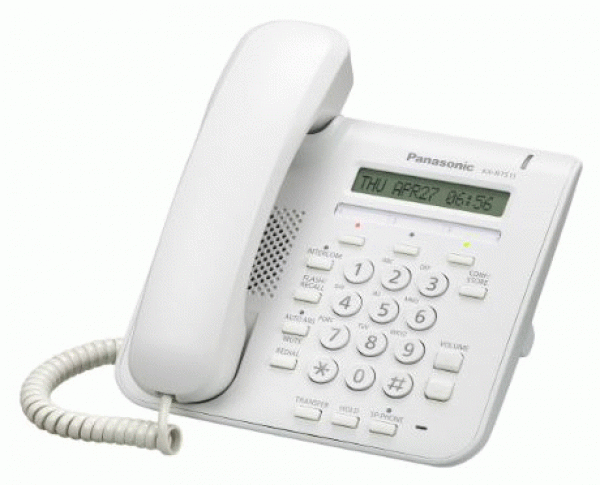 Panasonic KX-NT511P RU белый