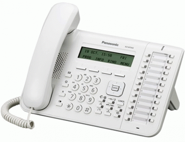 Panasonic KX-NT543RU белый