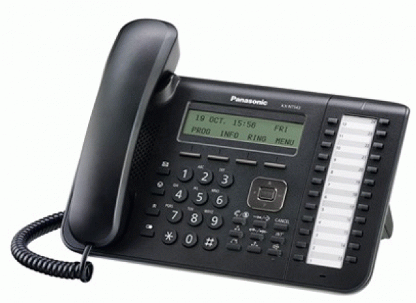Panasonic KX-NT543RUB черный