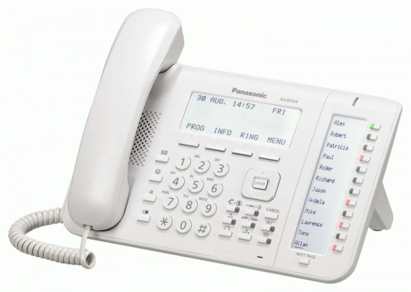 Panasonic KX-NT556RU белый