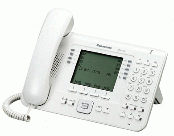 Panasonic KX-NT560 белый 