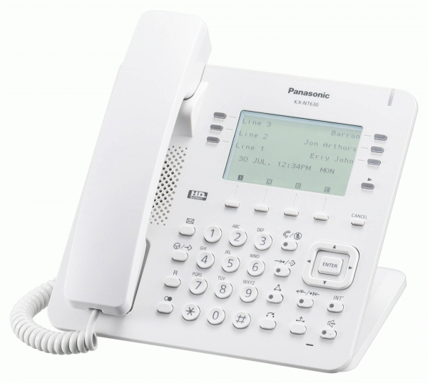  Panasonic KX-NT630RU белый