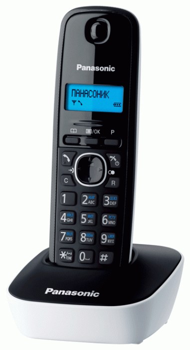 Panasonic KX-TG1611RUW белый