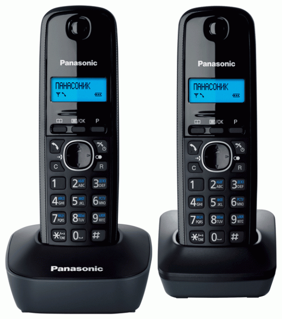 Panasonic KX-TG1612RUH 