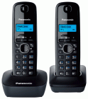 Panasonic KX-TG1612RUH серый