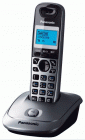 Panasonic KX-TG2511RUM серый металлик
