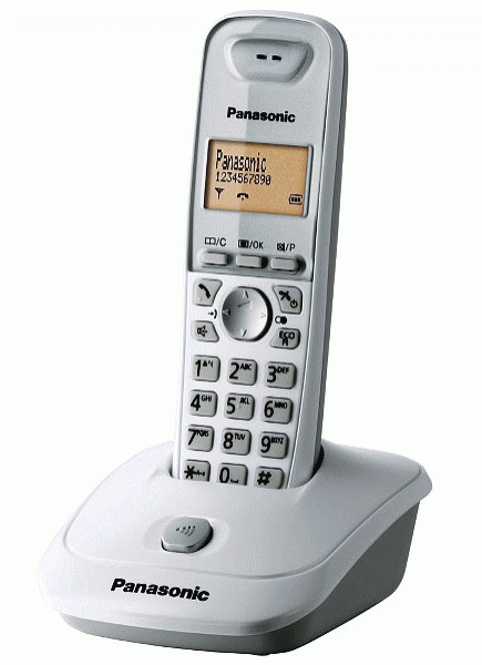 Panasonic KX-TG2511RUW белый