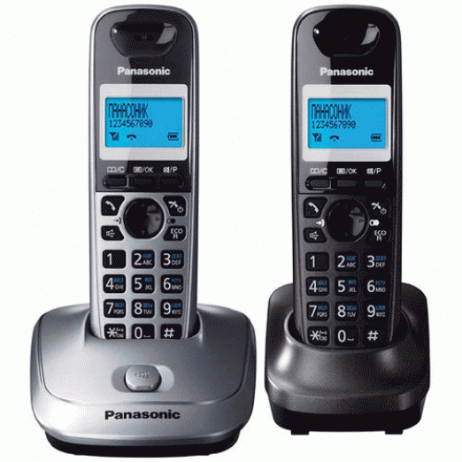 Panasonic KX-TG2512RU1, 2 ,  /- 