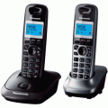Panasonic KX-TG2512RU2 темно-серый металлик