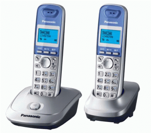Panasonic KX-TG2512RUS серебристый