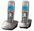 Panasonic KX-TG2512RUN, платиновый