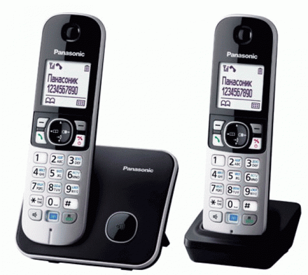 Panasonic KX-TG6812RUB (2 ) 