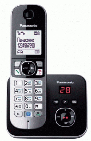 Panasonic KX-TG6821RUB черный