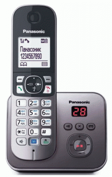 Panasonic KX-TG6821RUM