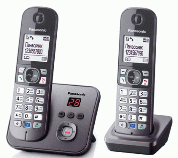 Panasonic KX-TG6822RUM