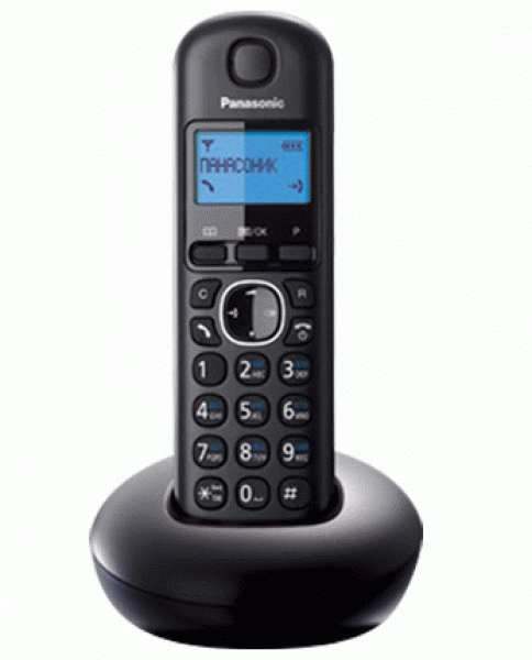 Panasonic KX-TGB210RUB черный