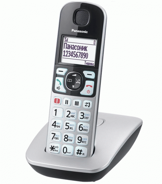 Panasonic KX-TGE510 RUS серебристый