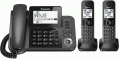 Комплект Panasonic KX-TGF310 RUM DUO (2 доп. радиотрубки в комплекте)